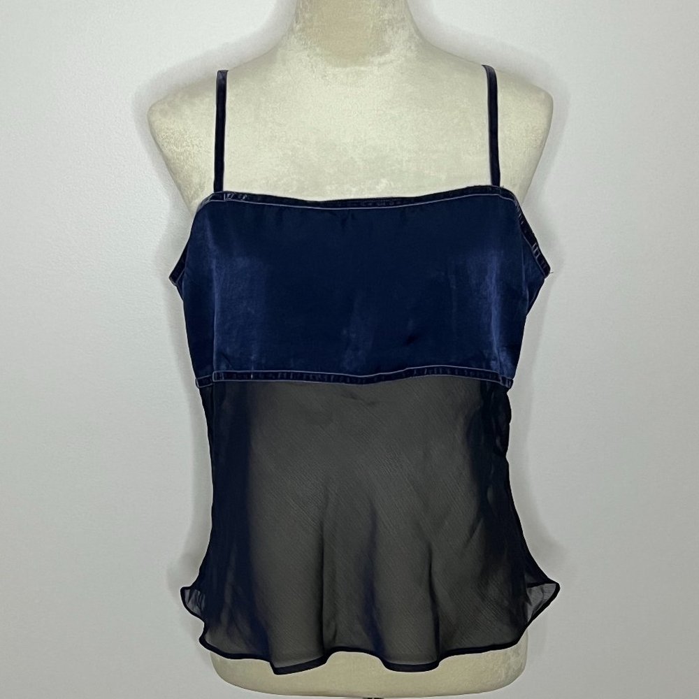 Victoria Secret Blue Cami